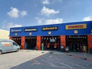 Sand Dance Tyres Sharjah